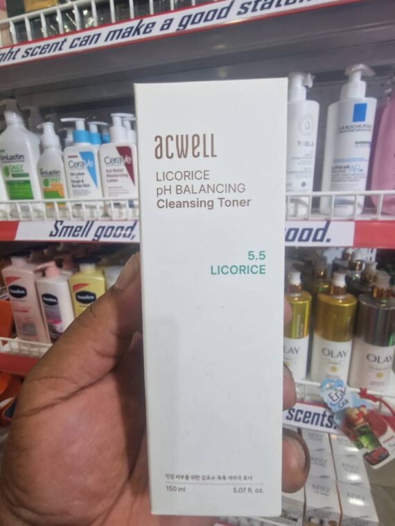 ACWELL- Licorice pH Balancing Cleansing Toner 150ml