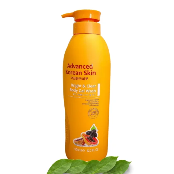 ADVANCED KOREAN SKIN BRIGHT AND CLEAR BODY GEL WASH