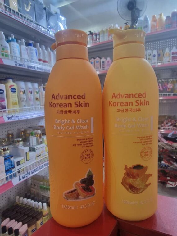 ADVANCED KOREAN SKIN BRIGHT AND CLEAR BODY