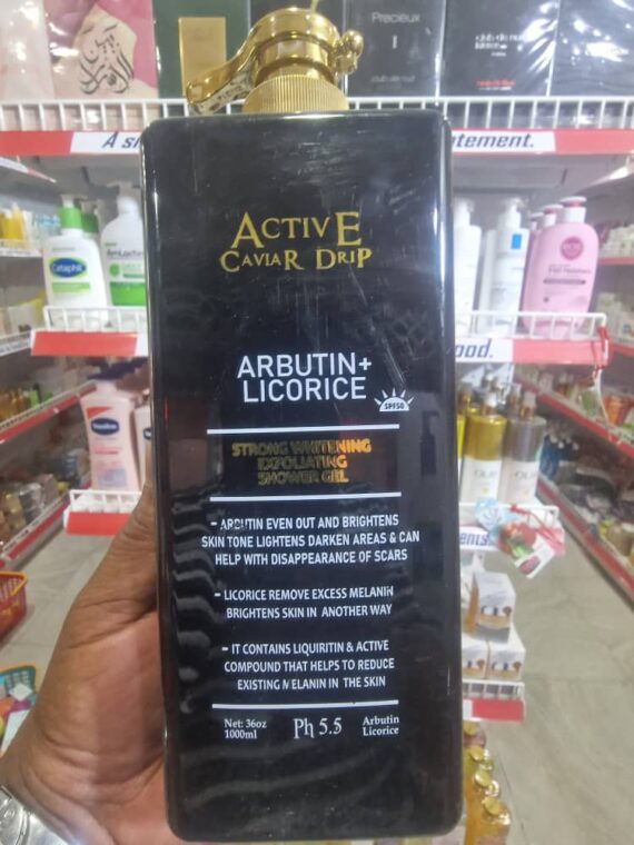 Active Caviar Drip Arbutin + Licorice Strong Lotion in Abuja