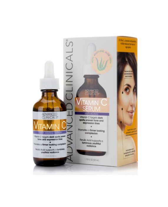 Advanced Clinicals Vitamin C Serum