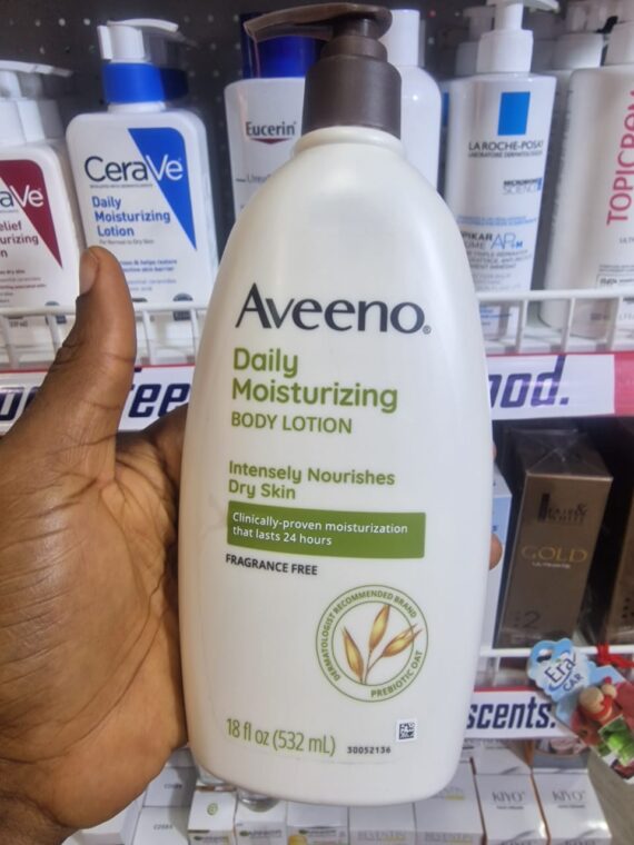 Aveeno Daily Moisturizer, Body Lotion