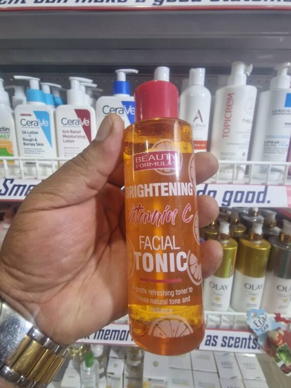 BEAUTY FORMULAS BRIGHTENING VITAMIN C FACIAL TONIC