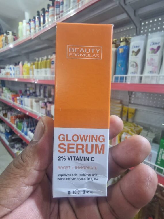 Beauty Formulas Glowing Serum 2% Vitamin C – 30ml