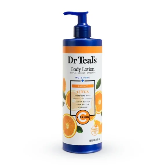 Dr Teals Vitamin C Body Lotion SIMPLE • HONEST