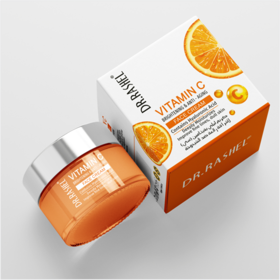 Dr. Rashel Vitamin C Brightening & Anti-Aging Face Cream