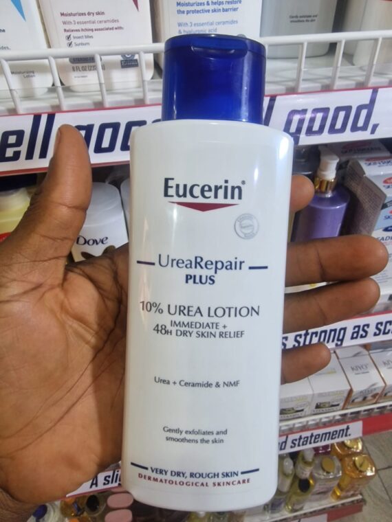 Eucerin UreaRepair 10% Urea Intensive Moisturizing Lotion