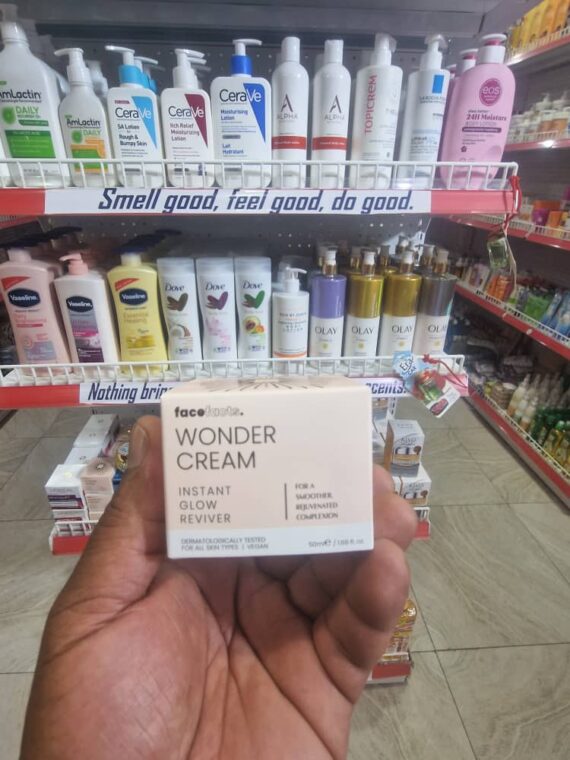 FACE FACTS WONDER CREAM