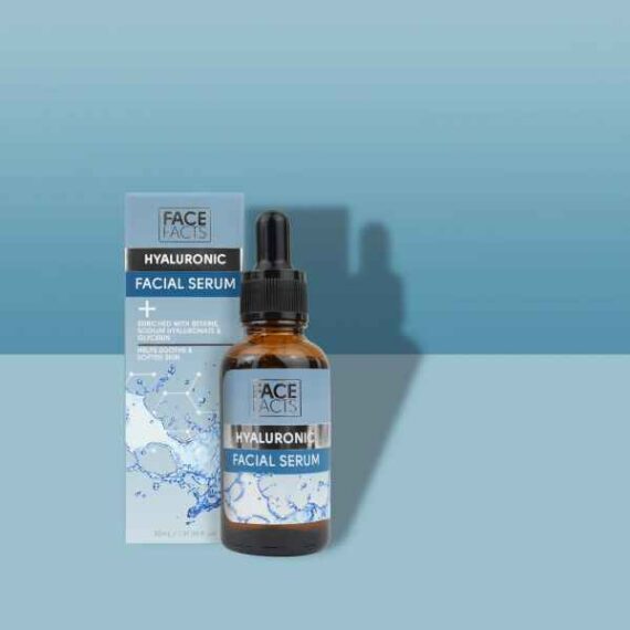 Face Facts Hyaluronic Hydrating Facial Serum