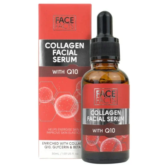 Face Fact Collagen Facial Serum With Q10