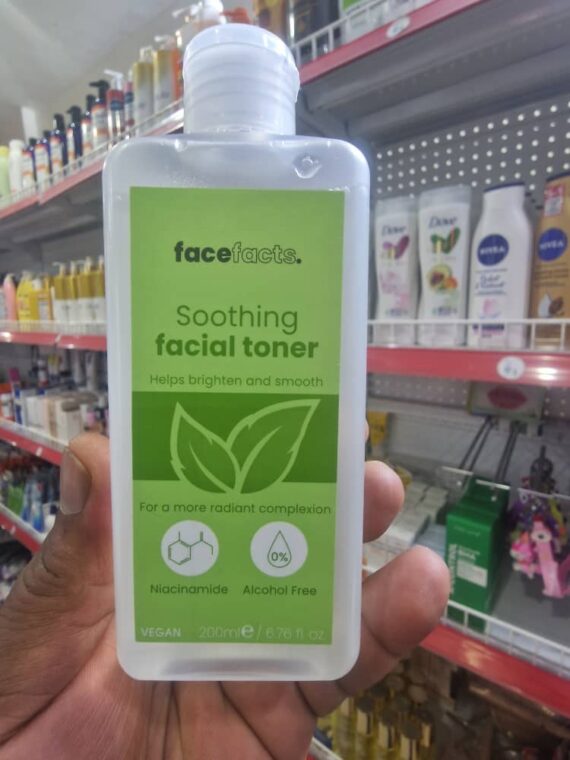 Face Facts Soothing Facial Toner - 200ml