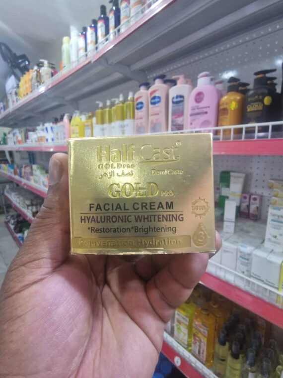 Glow Half Cast Gold Face Cream