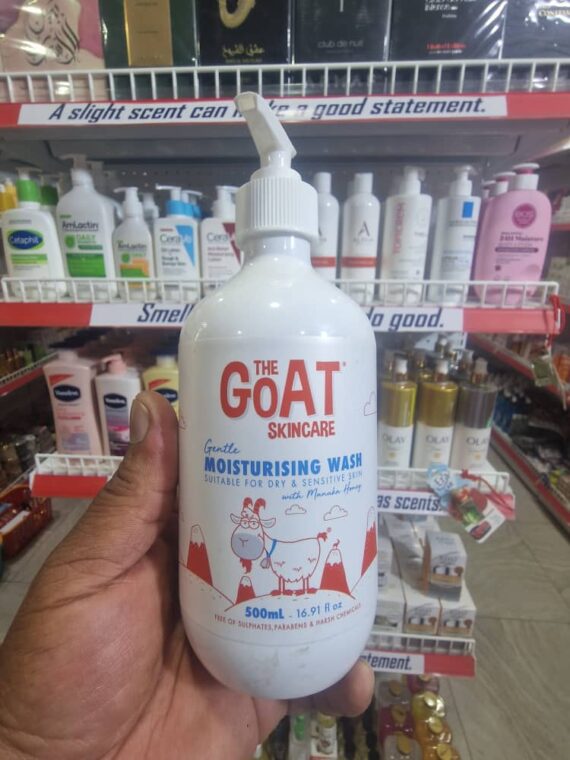 Goat The Goat Skincare Moisturizing Lotion 500ml With Goat Milk