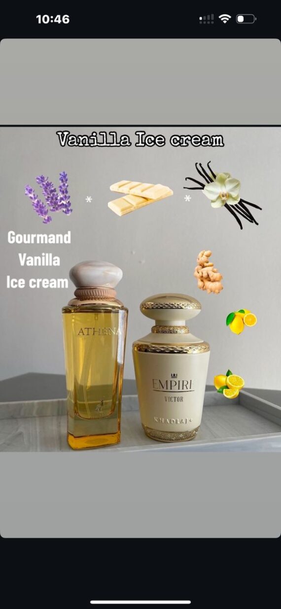 Gourmand Vanilla Ice Cream