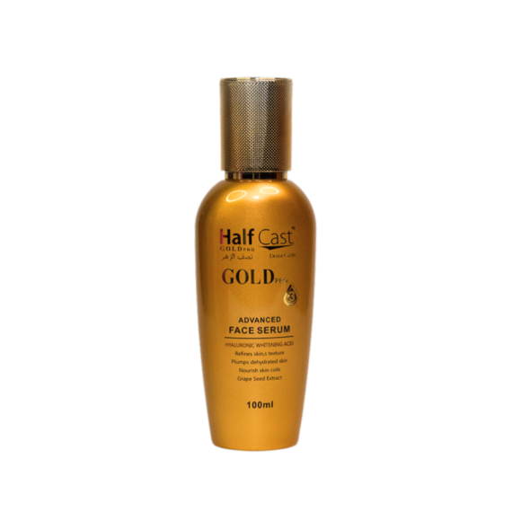 Half Cast Gold Pro Advanced Face Serum