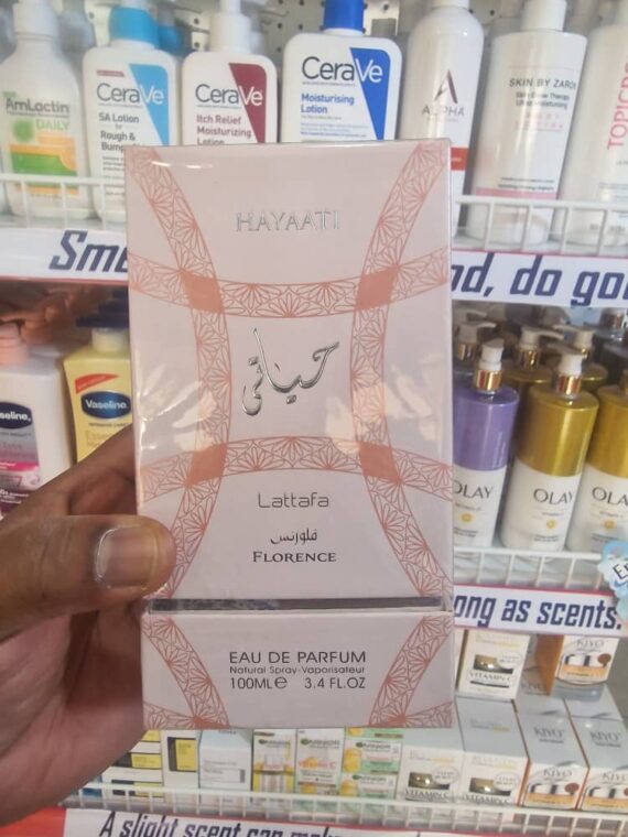 Hayaati Florence Lattafa Perfumes for women