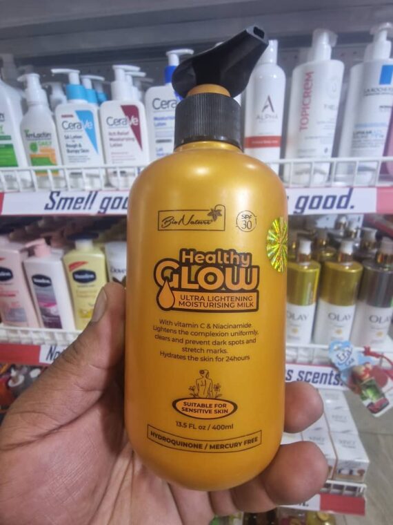 Healthy glow Ultra Lightening Moisturising Lotion