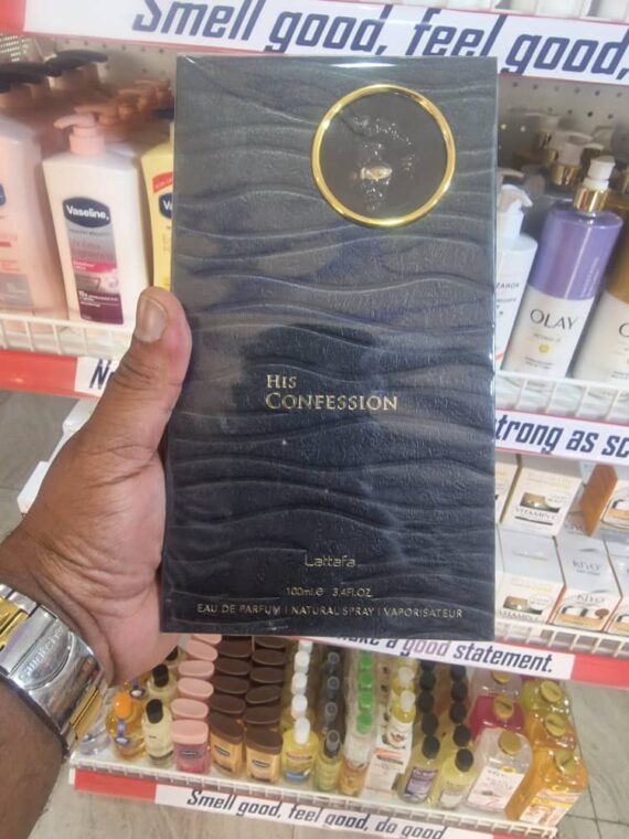 His Confession Lattafa Perfumes for men