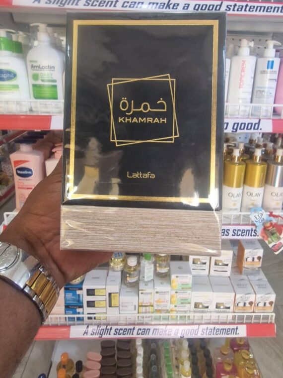 Lattafa Perfumes Khamrah for Unisex Eau de Parfum