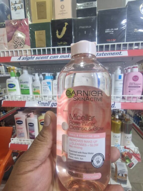 Micellar Rose Cleansing Water