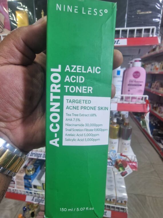 NINELESS A-Control Azelaic Acid Toner 150m