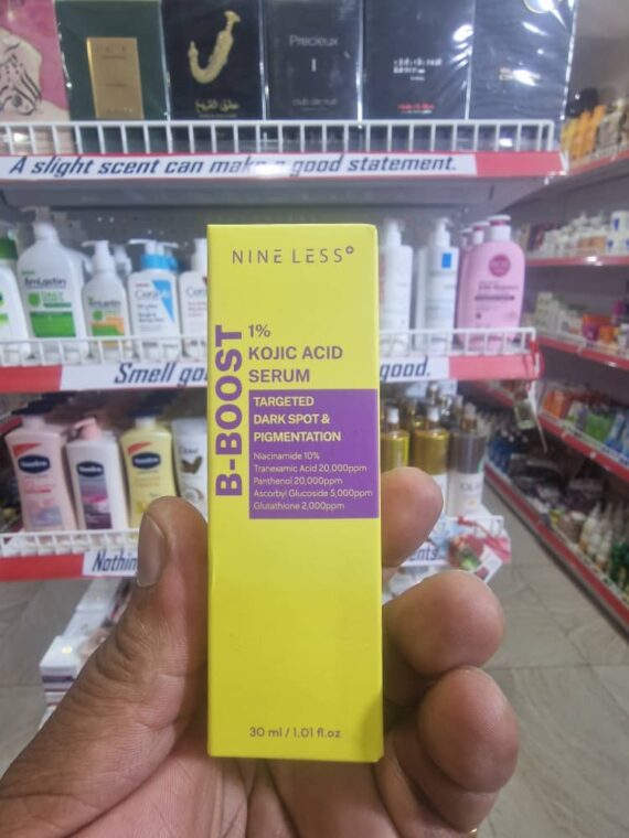 NINELESS B-Boost 1% Kojic Acid Serum 30ml