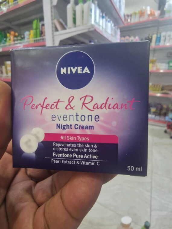 NIVEA Perfect & Radiant Even Tone Night Cream 50 ML