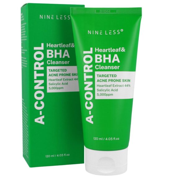 Nineless A-Control Heartleaf & BHA Cleanser