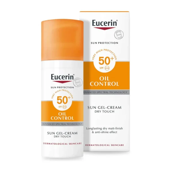 Oil Control Sun Gel Cream SPF