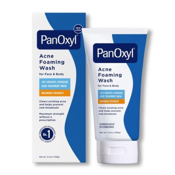 Panoxyl Acne Foaming Face Wash