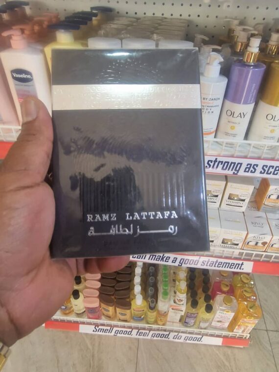 Ramz Lattafa Silver Lattafa Perfumes for women and men