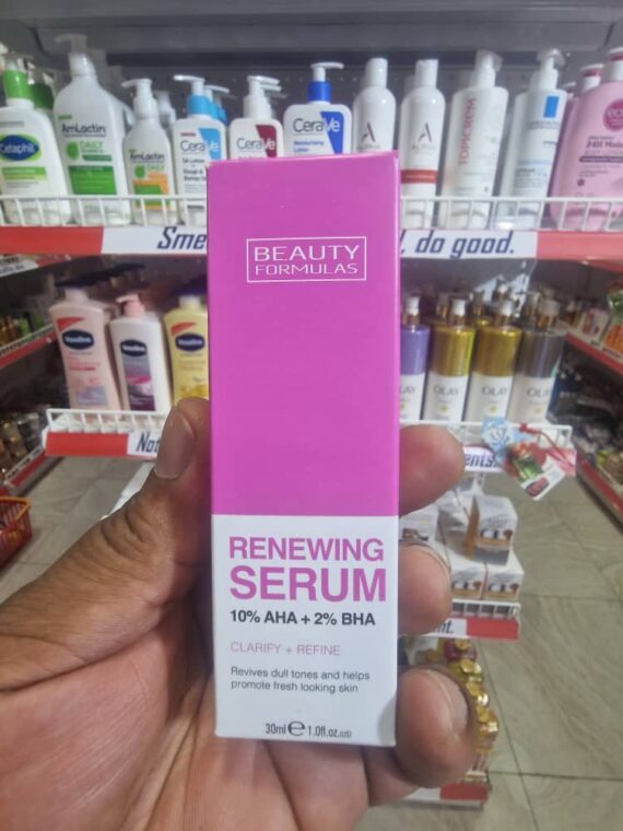 Renewing Serum 10% AHA + 2% BHA 30ml