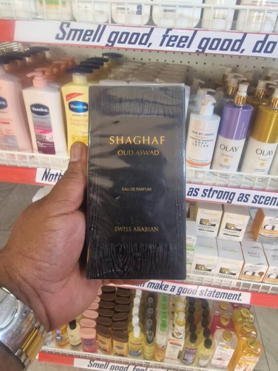 Shaghaf Oud Aswad Swiss Arabian for women and men