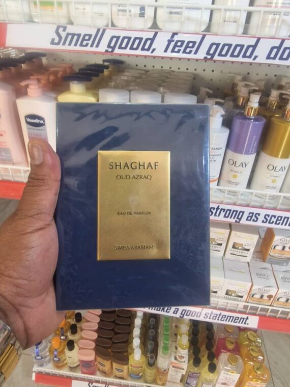 Shaghaf Oud Azraq Swiss Arabian for women and men