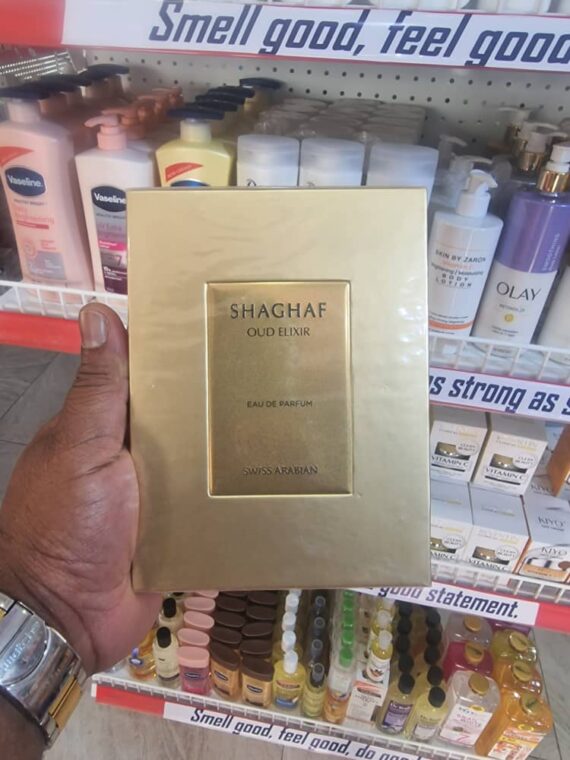 Shaghaf Oud Elixir Swiss Arabian for women and men