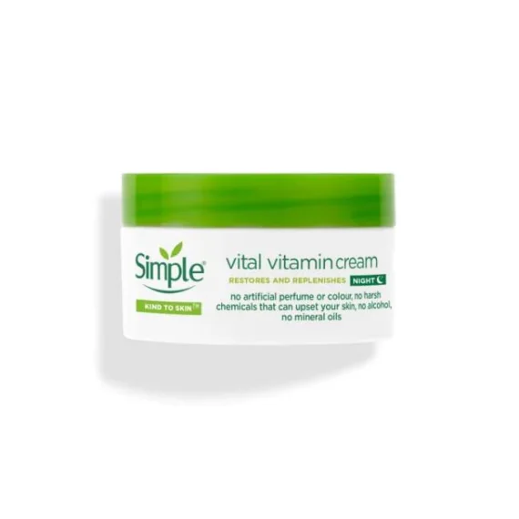 Simple Vital Vitamin Cream