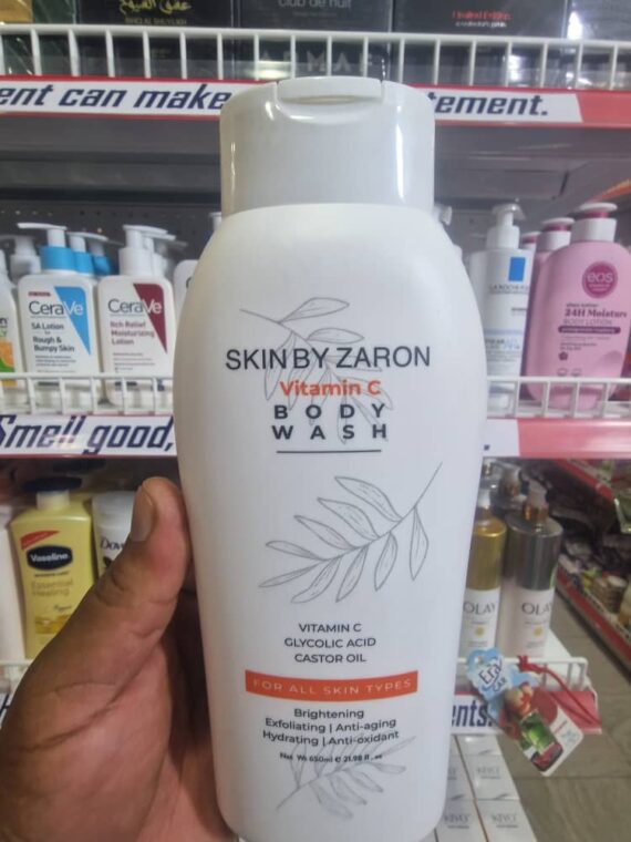 Skin by Zaron Vitamin C Body Wash