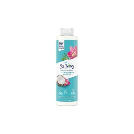 St Ives Hydrating Body Wash Coconut Water & Orchid