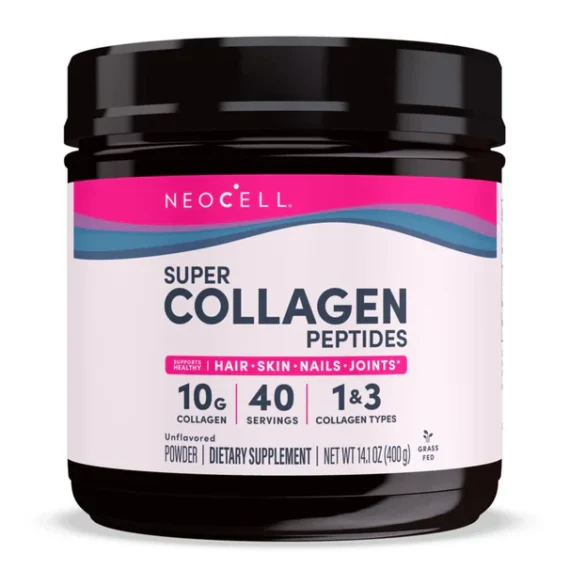 Super Collagen Peptides, 14 oz Powder