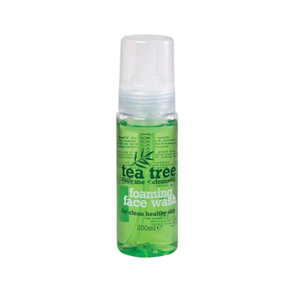 Tea Tree Foaming Face Wash