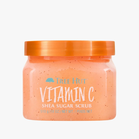 Tree Hut Vitamin C Shea Sugar Body Scrub