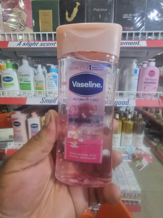 VASELINE -Intensive Care Vitamin B3 Body Oil 200ml