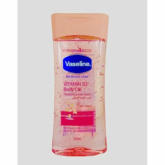 VASELINE -Intensive Care Vitamin B3 Body Oil