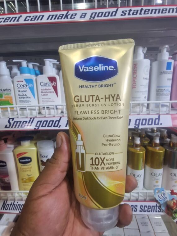 Vaseline® Gluta-Hya Serum Burst Lotion Flawless Bright